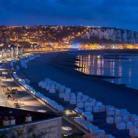 Apartmán Au Bord De Sable Mers-les-Bains Exteriér fotografie
