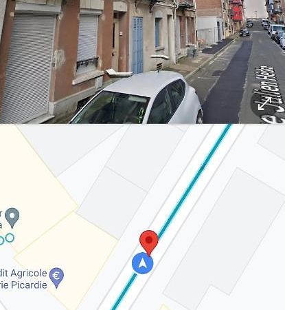 Apartmán Au Bord De Sable Mers-les-Bains Exteriér fotografie