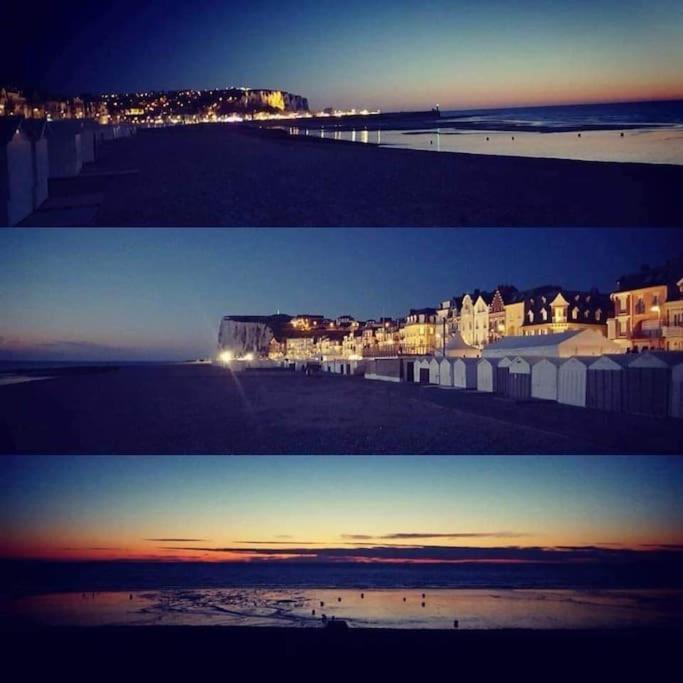 Apartmán Au Bord De Sable Mers-les-Bains Exteriér fotografie