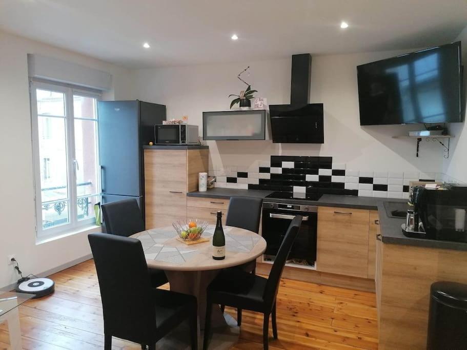 Apartmán Au Bord De Sable Mers-les-Bains Exteriér fotografie